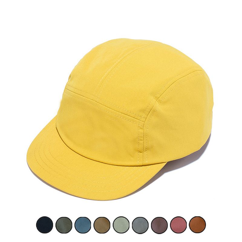 5 Panels Cap Short Brim Baseball Hat 