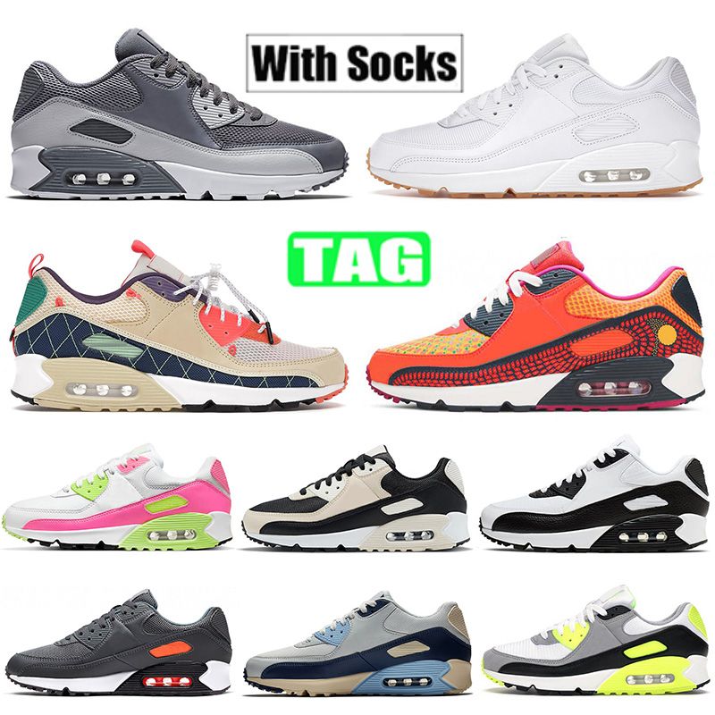 NIKE Air Max 90 Airmax 90s Zapatillas De Deporte Hombre Clásico Zapatos De  Cuero Negro Rojo Blanco Para Mujer Diseñador Zapatillas Superficie  Transpirable NIK Calzado Deportivo Por Jumpman45_store, 14,33 € |  Es.Dhgate.Com