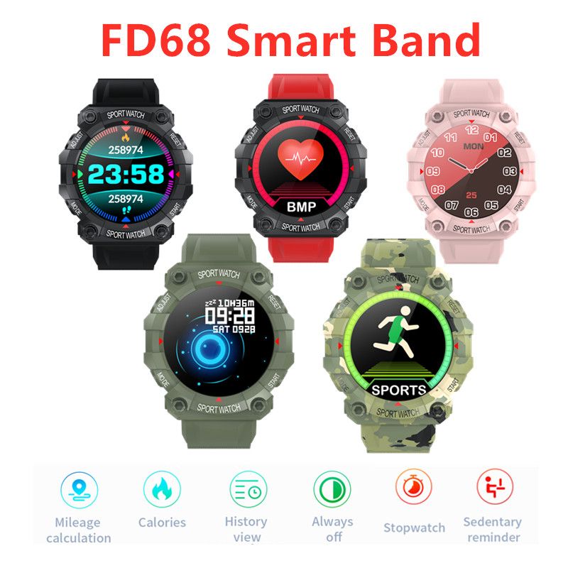 Smartwatch FD68 - TStore