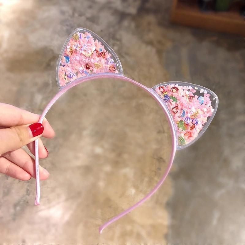 Cat Ears Roze Shell