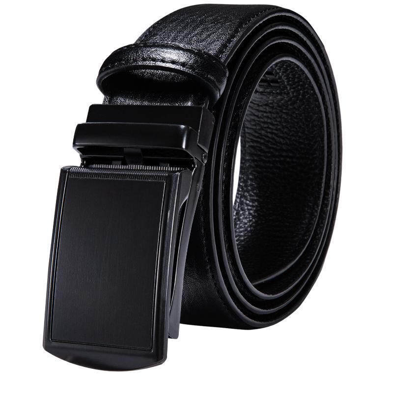 Cinturones de moda 60 tipos de hebillas automáticas para hombre negro cuero genuino cinturón trinquete correas de cintura para vestir jeans fácil de liberar Cinturones de moda 60 tipos de hebillas automáticas para hombre negro cuero genuino cinturón trinquete correas de cintura para vestir jeans fácil de liberar