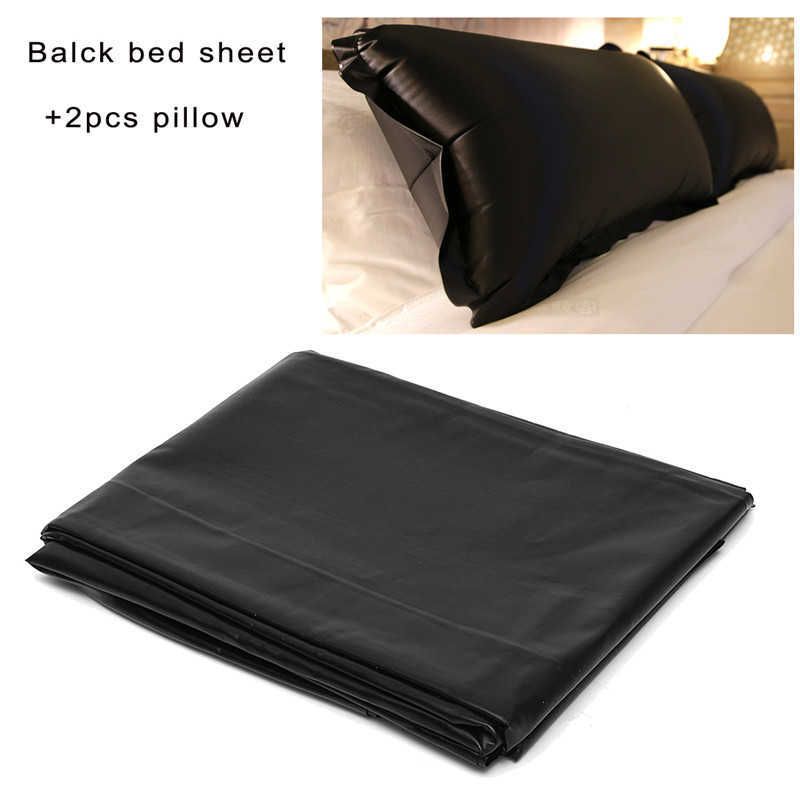 Black Sheet 2 Pillow