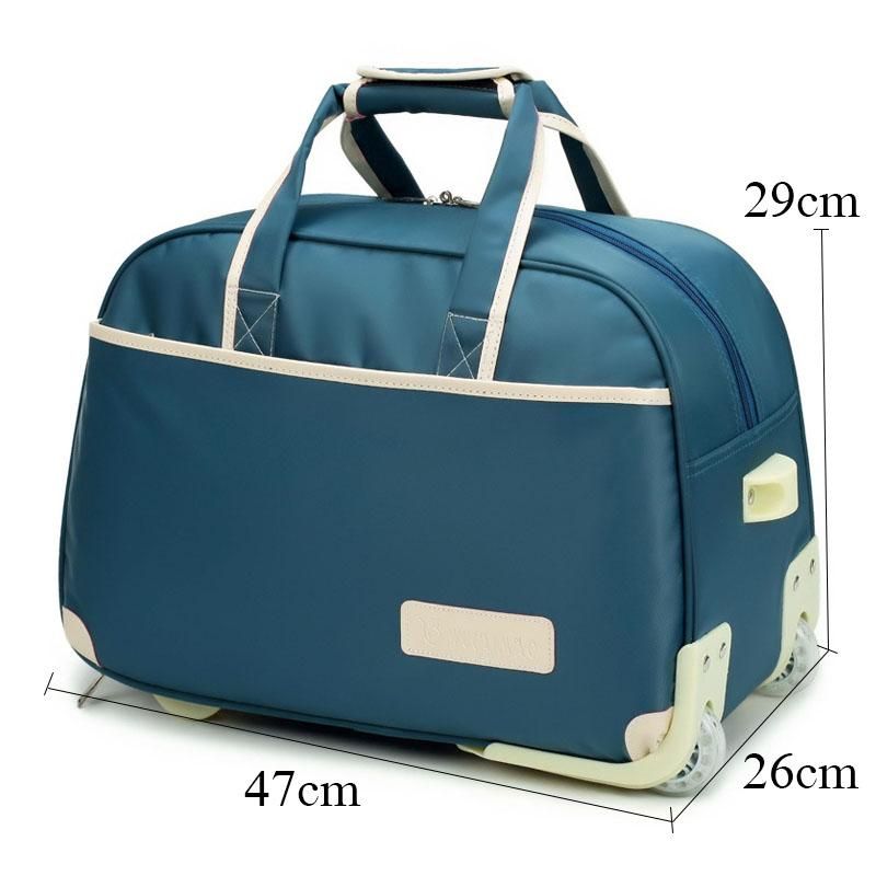 Compra Maletas De Julio Dosac Rolling Equipaje Bolsa De Equipaje Moda  Grande Capacidad Impermeable Maleta Espesor Carry On Trolley Travel Funda  Con Ruedas Barato | Entrega Rápida Y Calidad | Es.Dhgate