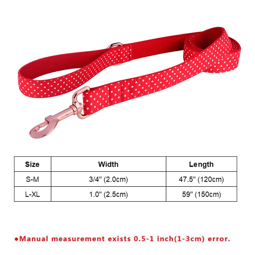 Red Piont Leash