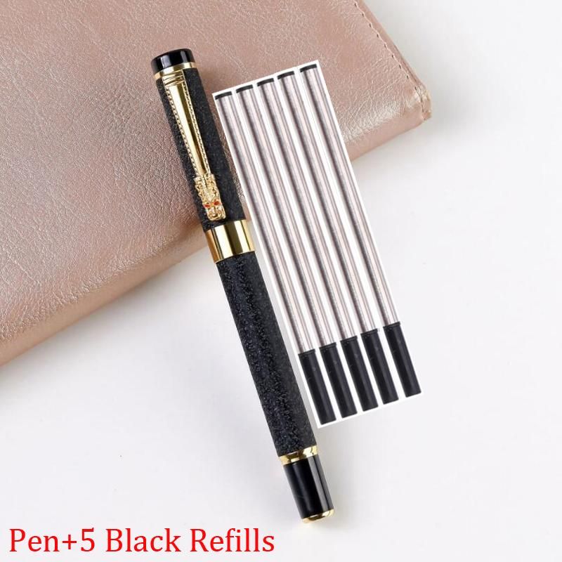 Pen 5 Black Refills