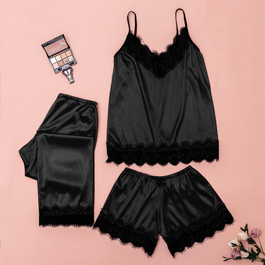 Black 3pcs