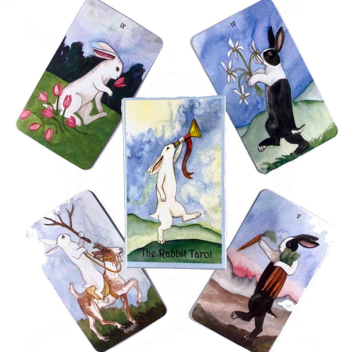 The Rabbit Tarot.