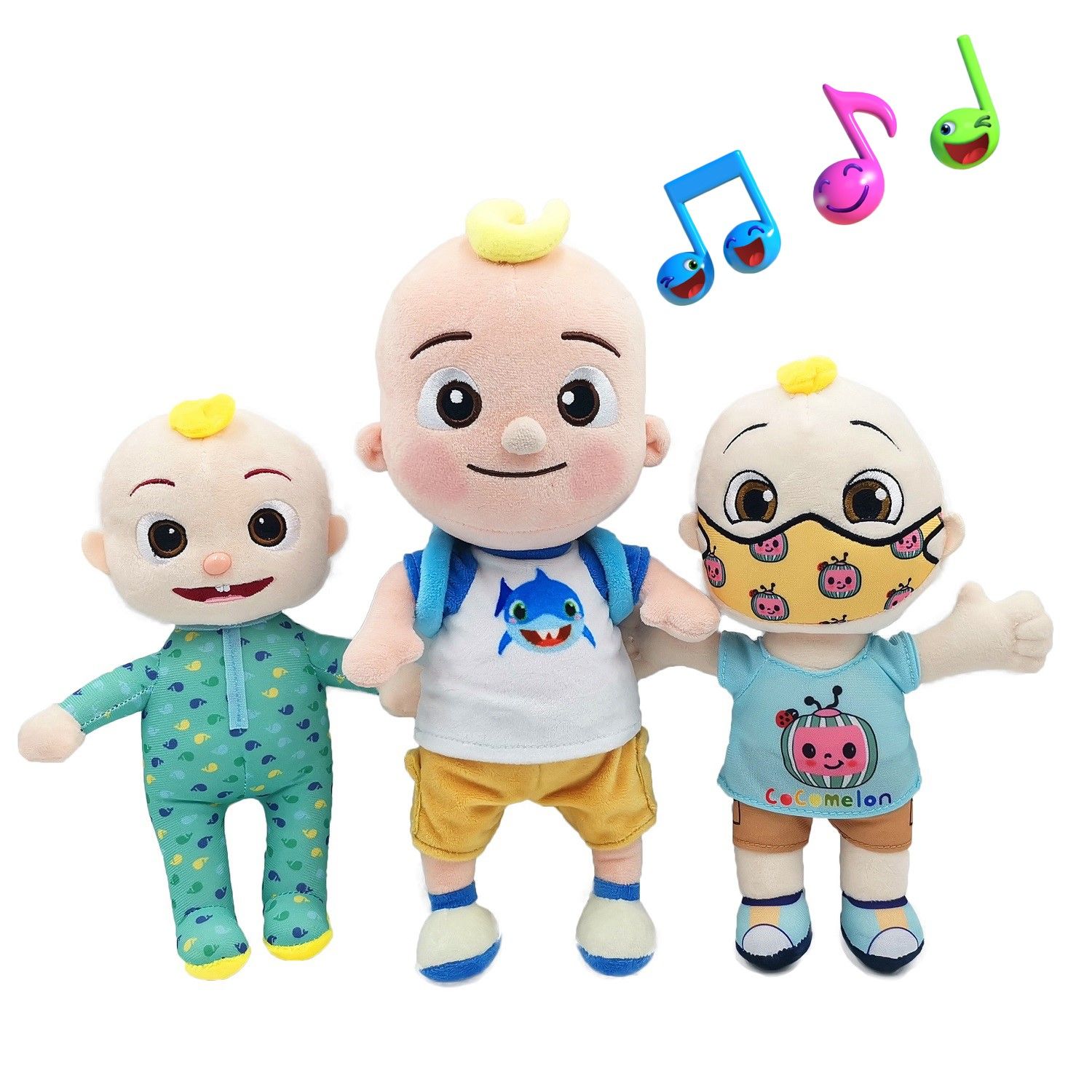 jj stuffed doll