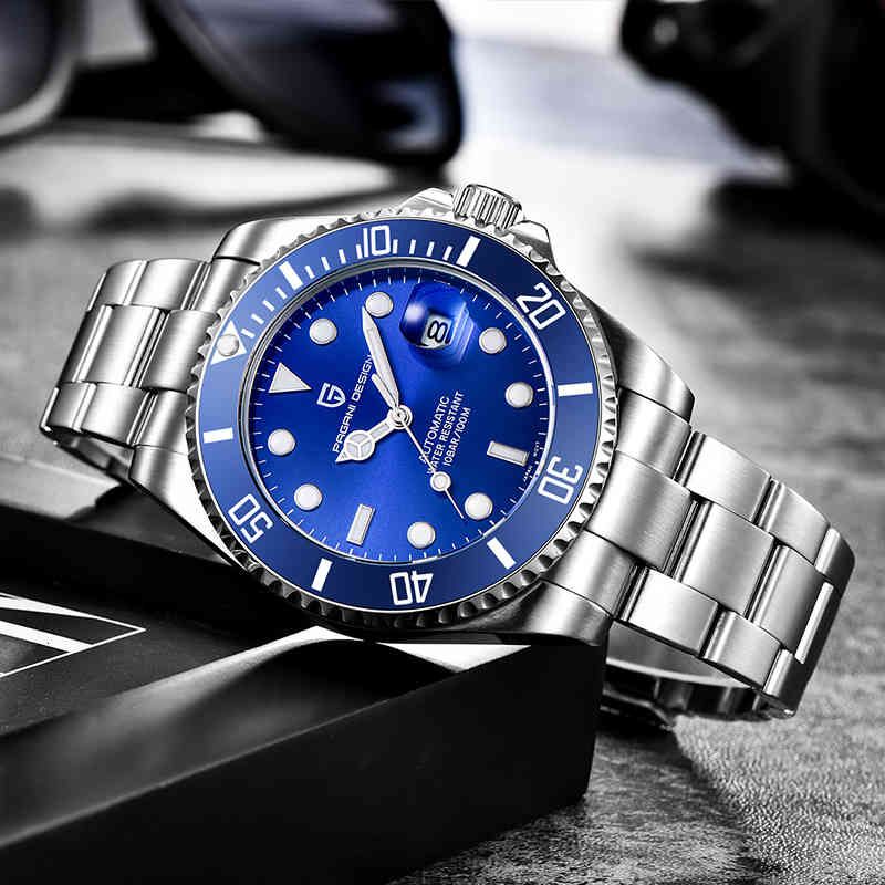 Acquistare Sport Uomini Orologi Pagani Design Automatic Mechanical Fashion  Luxury Military Handsing Hands Economico | Consegna Veloce E Qualità |  It.Dhgate