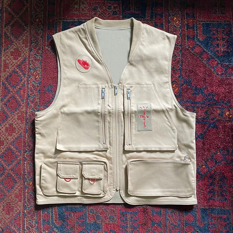 Travis Scott Cactus Jack Utility Vest-
