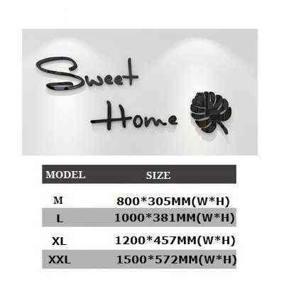 Home-Black-M 43x60см