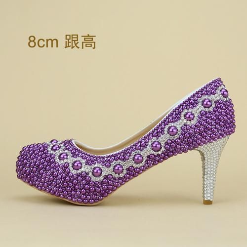 8cm heel height