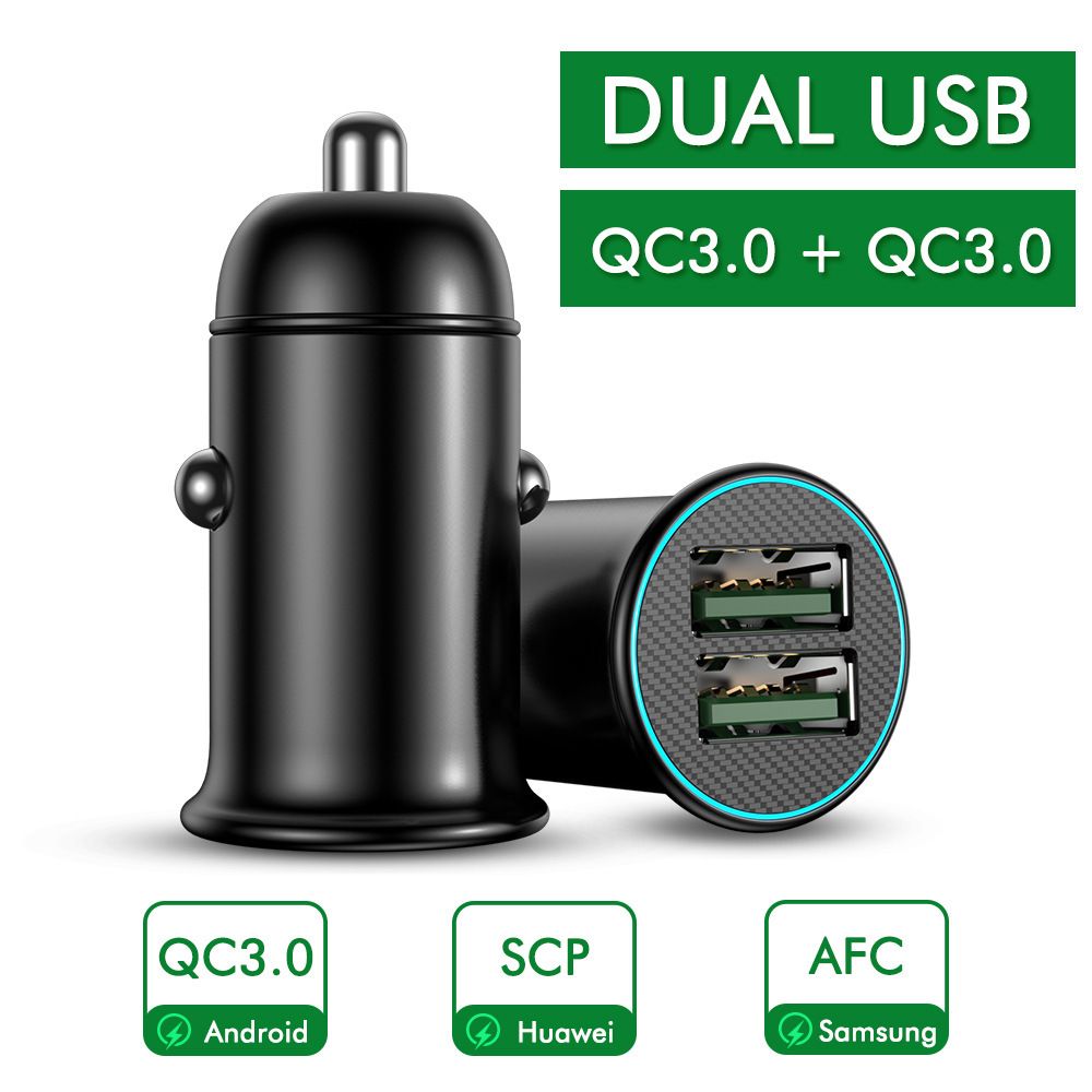 QC3.0 Dual USB