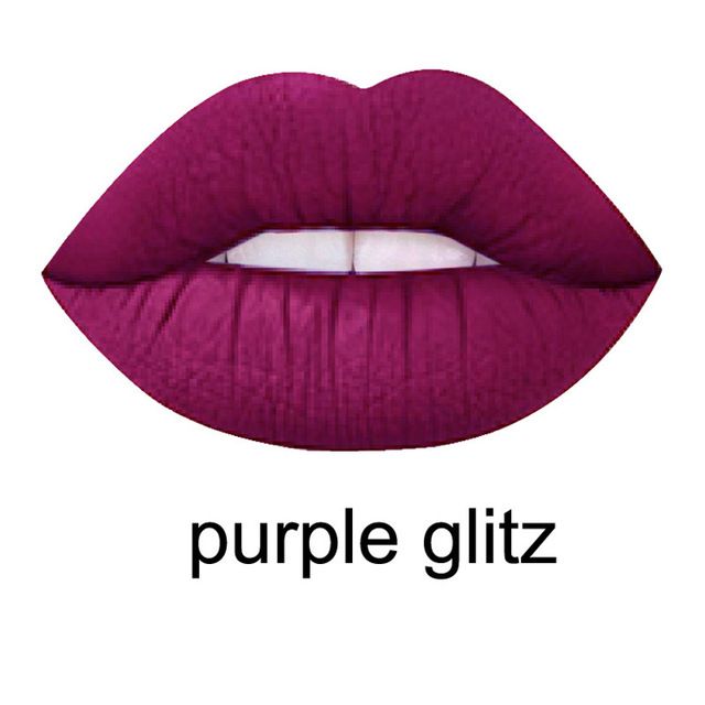 purple glitz