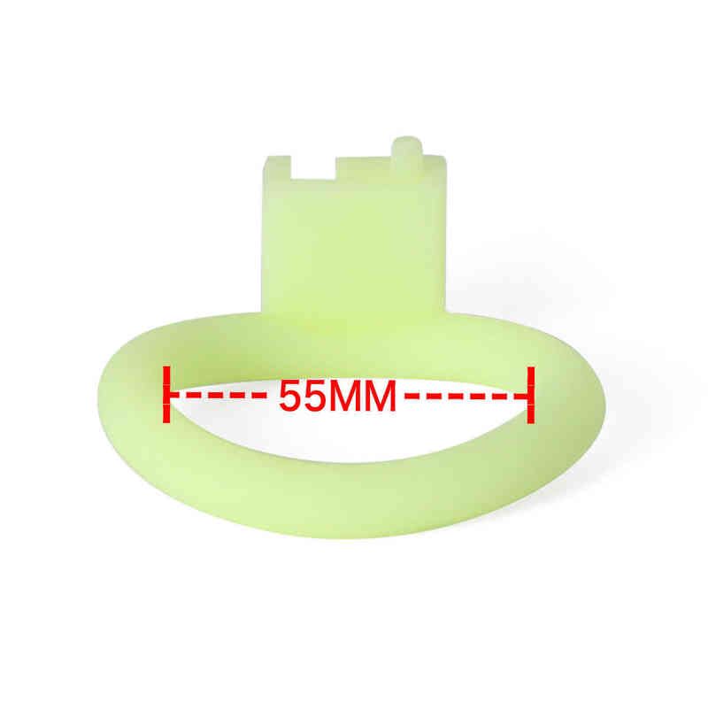 Groene ring 55mm