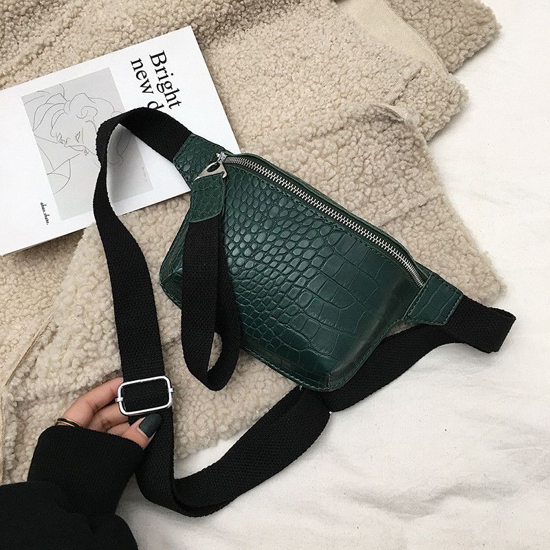waist bolsa crochet