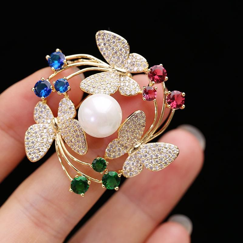 Dropship Green Flower Brooch Pins With Bouquet Brooches Pin Jewelry  Accessories For Women Dress Decoration to Sell Online at a Lower Price