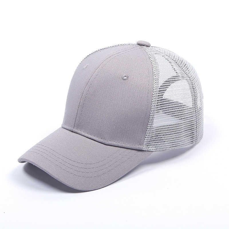 Gray Mesh Back.