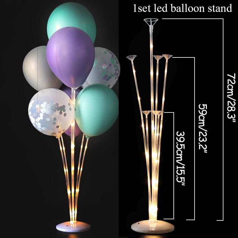 1set balloon stand1