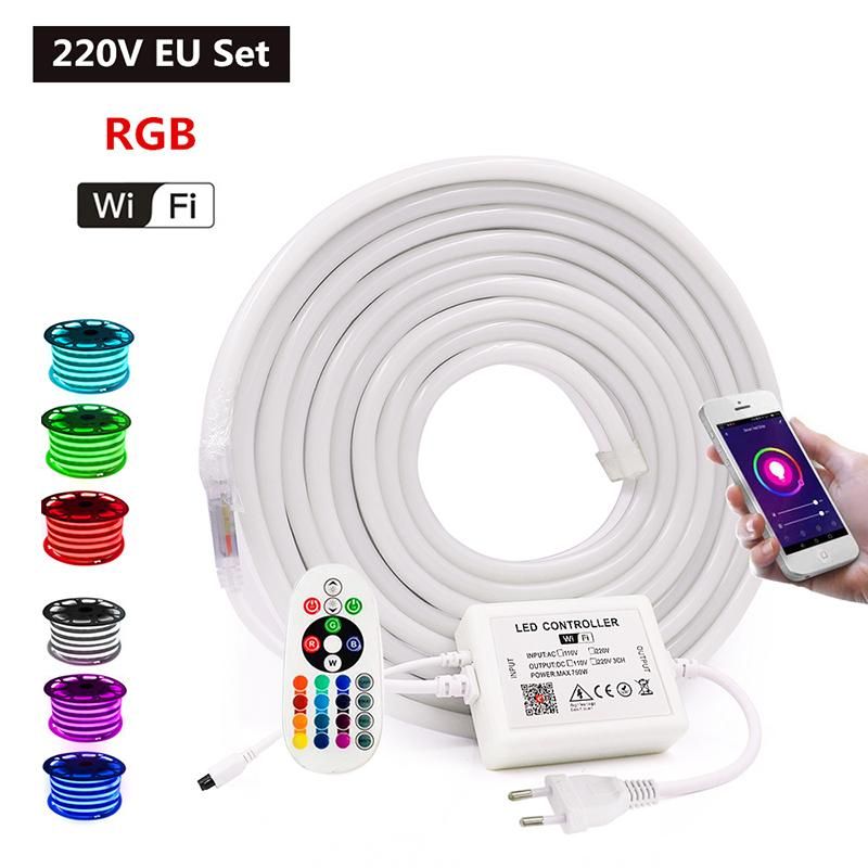 ЕС 220V WiFi