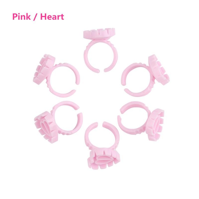 50pcs Pink Heart