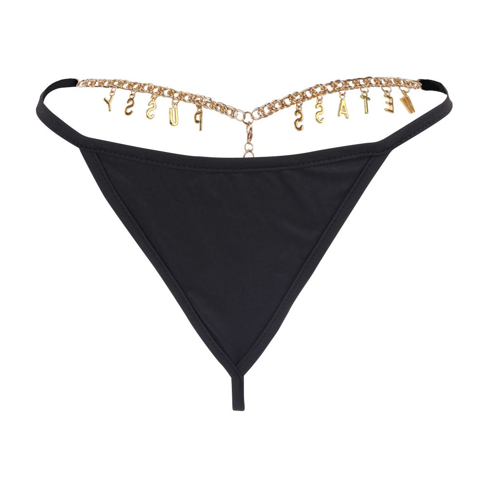 Gold Noir Culotte