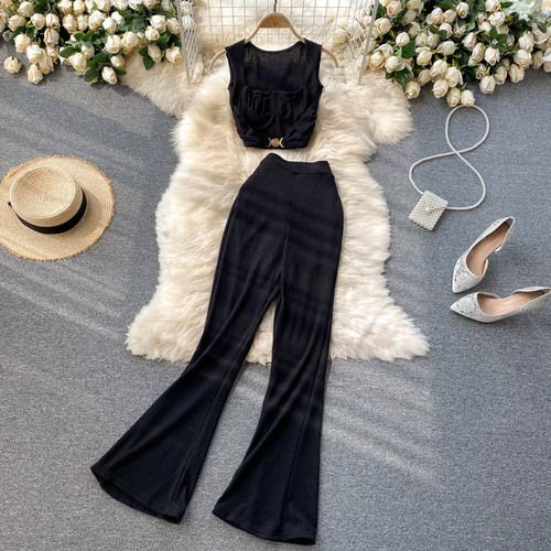 Ensemble noir 2 PCS