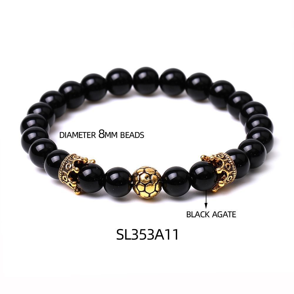 SL353A14 Gold Gold Tiger Eye et