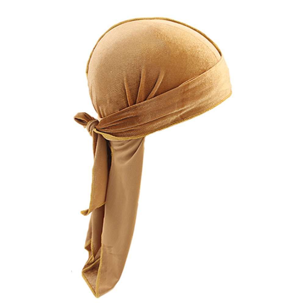 Red Black Designer Durags Wholesale Custom Muslim Women Men Durag Bandanas  Solid Color Durag Velvet A From Cyc666888, $3.28 | DHgate.Com