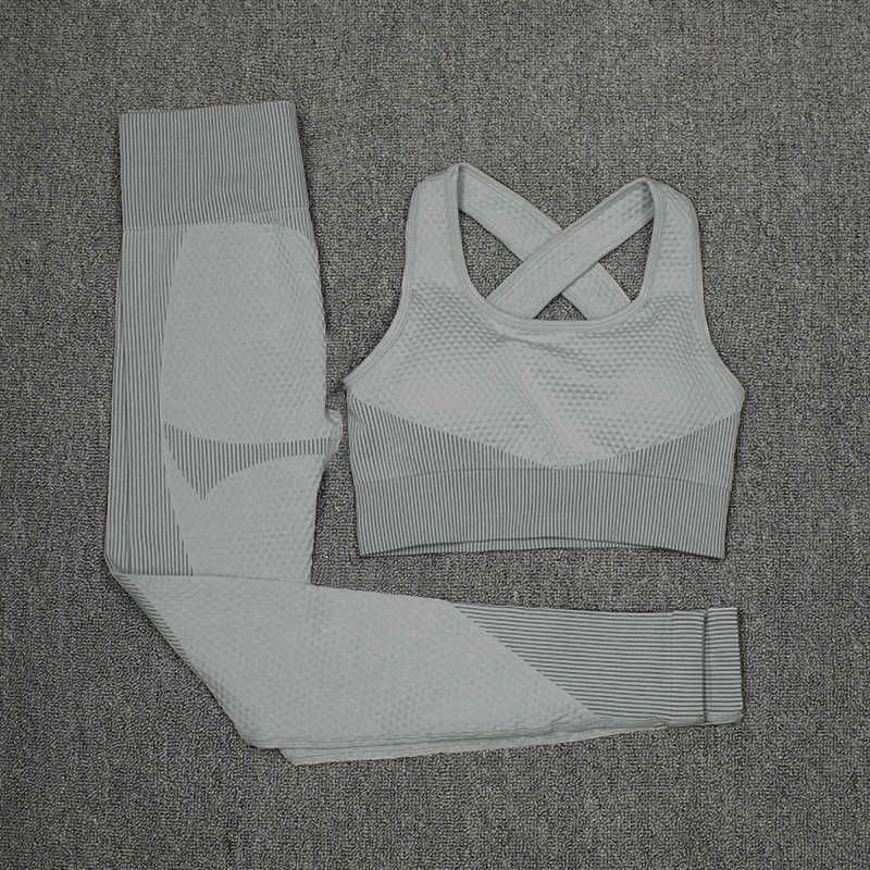 Gray set 2 pcs