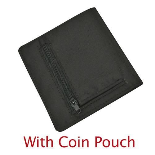 With Coin Pouch