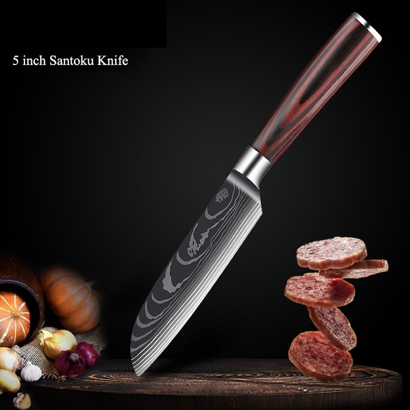 5 in Santoku knife