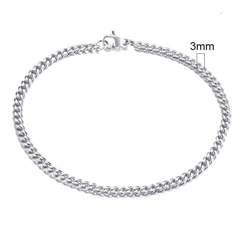 3mm silver-21cm