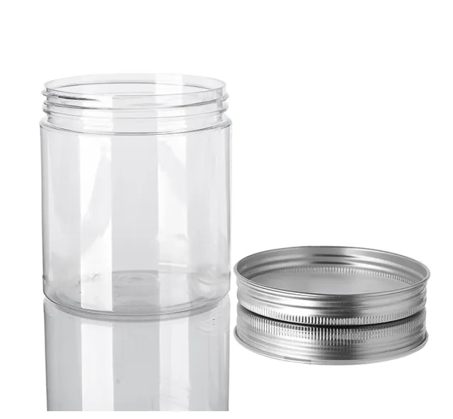 100ml 71x40mm with aluminum lid 10pcs