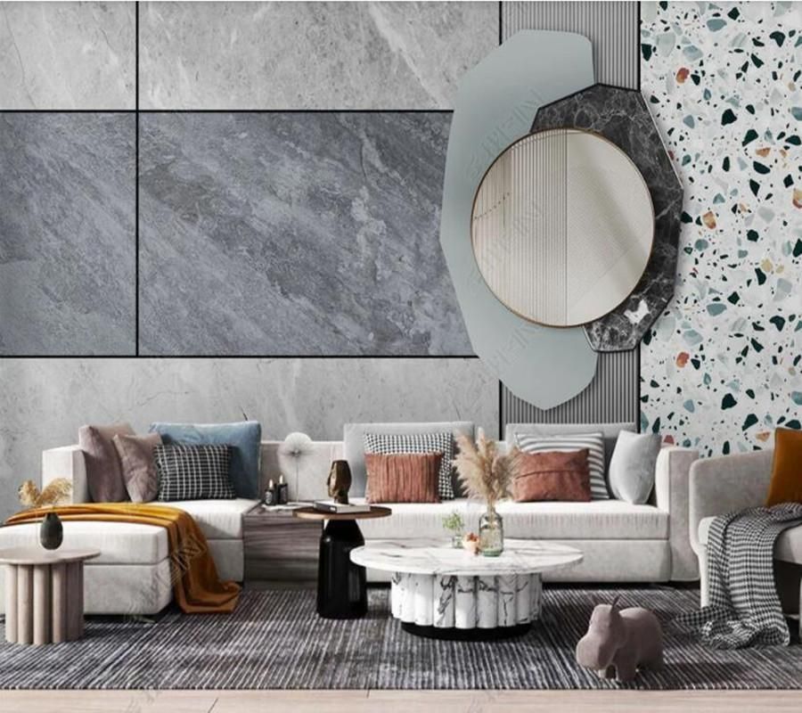 Wholesale And Retail Wallpapers Papel De Parede Geometric Light Luxury High End Grille 3d Wallpaper Mural Living Room Tv Wall Bedroom Papers Home Decor From Zhangjiee 41 13 Dhgate Com