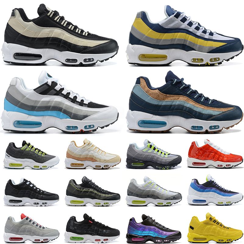 Nike Air Max Airmax 95 Mujer Hombre Zapatillas 95s OG NYC Taxi Neon Greedy  Negro Láser Azul Fucsia Zapatillas Deportivas En Todo El Mundo Zapatillas  Por Brand_shopping, 31,75 € | Es.Dhgate.Com