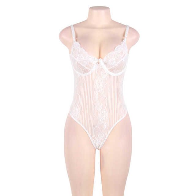 Vit bodysuit