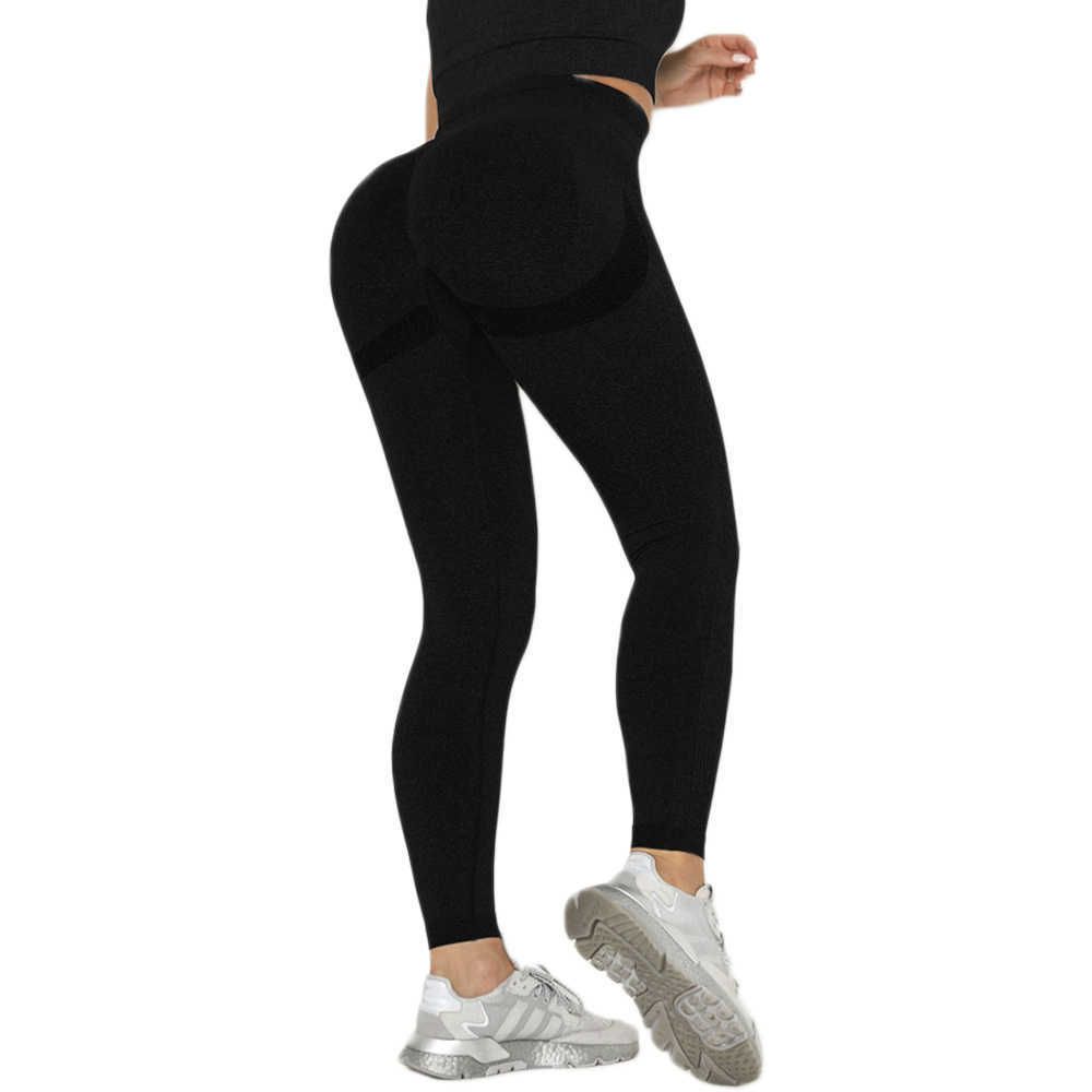 Leggings yoga neri