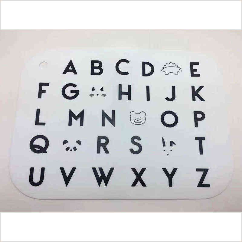 Letters White
