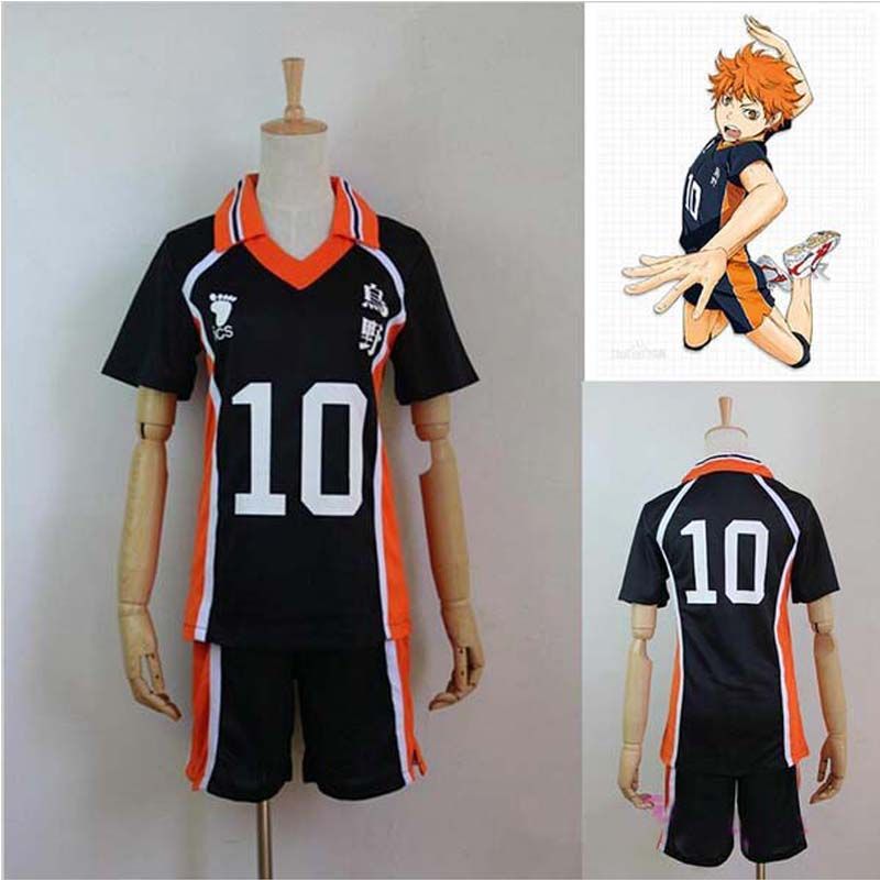 Anime Haikyuu!! 3 Karasuno High School Hinata Syouyou Jackets