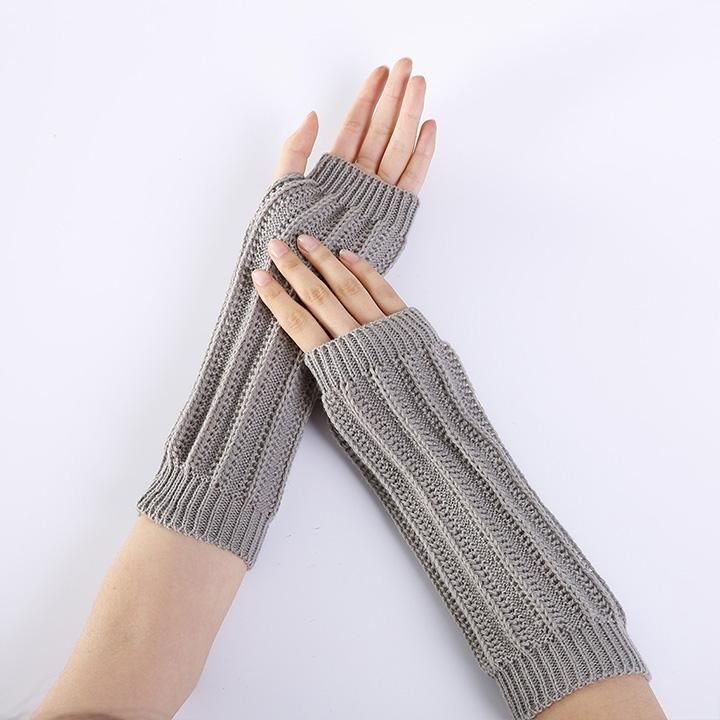 light gray gloves