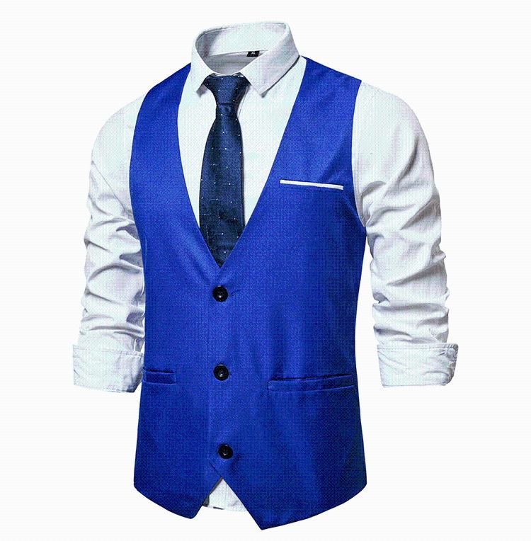 Royal Blue Vest