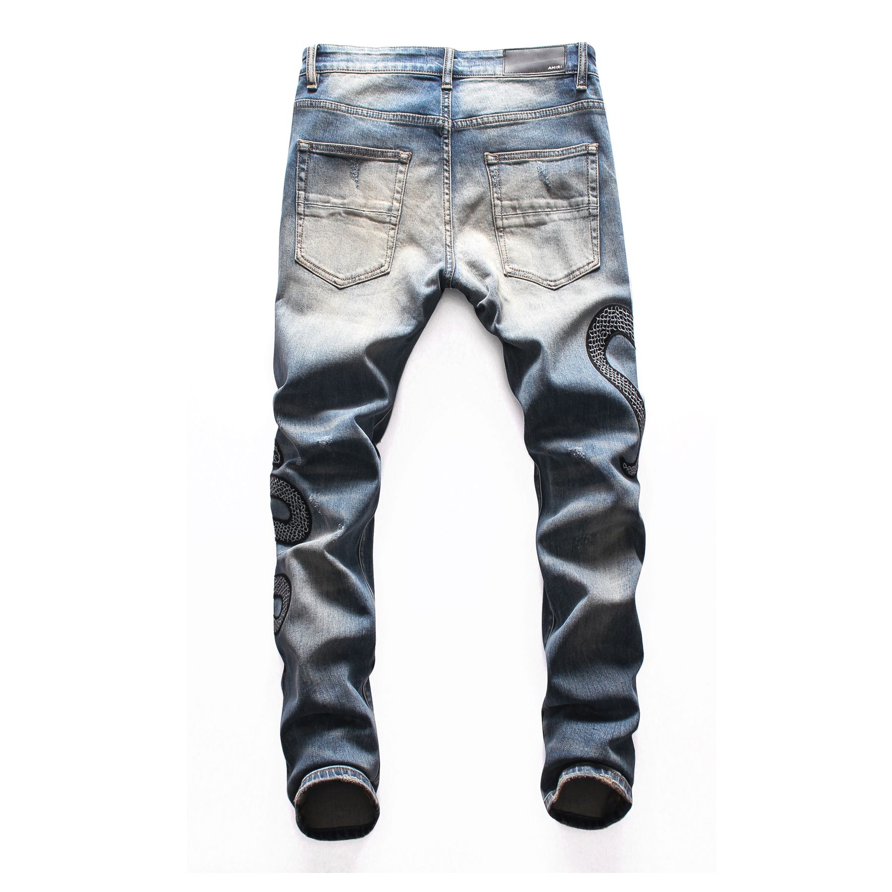 Venta al por mayor 21SSS de la marca Jeans para hombre Jeans Europeo y Americano Parejas Venta al por mayor 21SSS de la marca Jeans para hombre Jeans Europeo y Americano Parejas