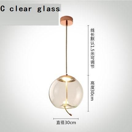 C Clear glass