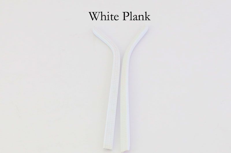 Witte plank