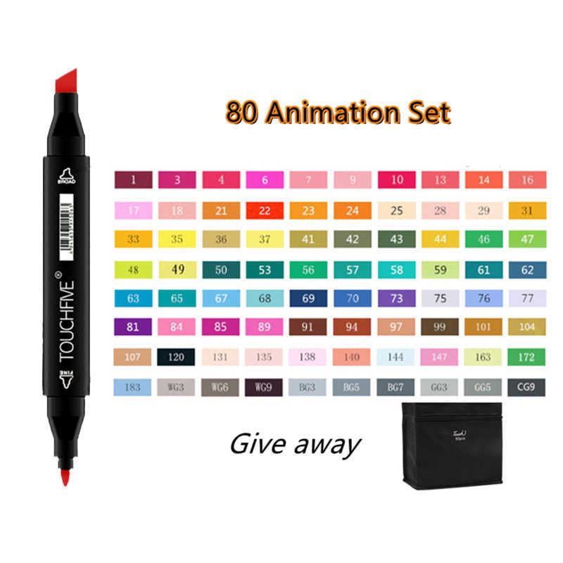 80 colori Anime