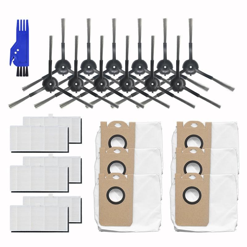 proscenic De Gran Calidad Cepillos de Filtro Aspiradora Robot Piezas Filtro 6 un