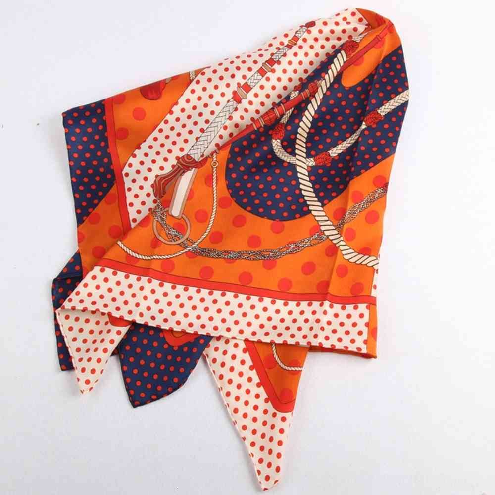 Ceinture Dots-orange-90cm