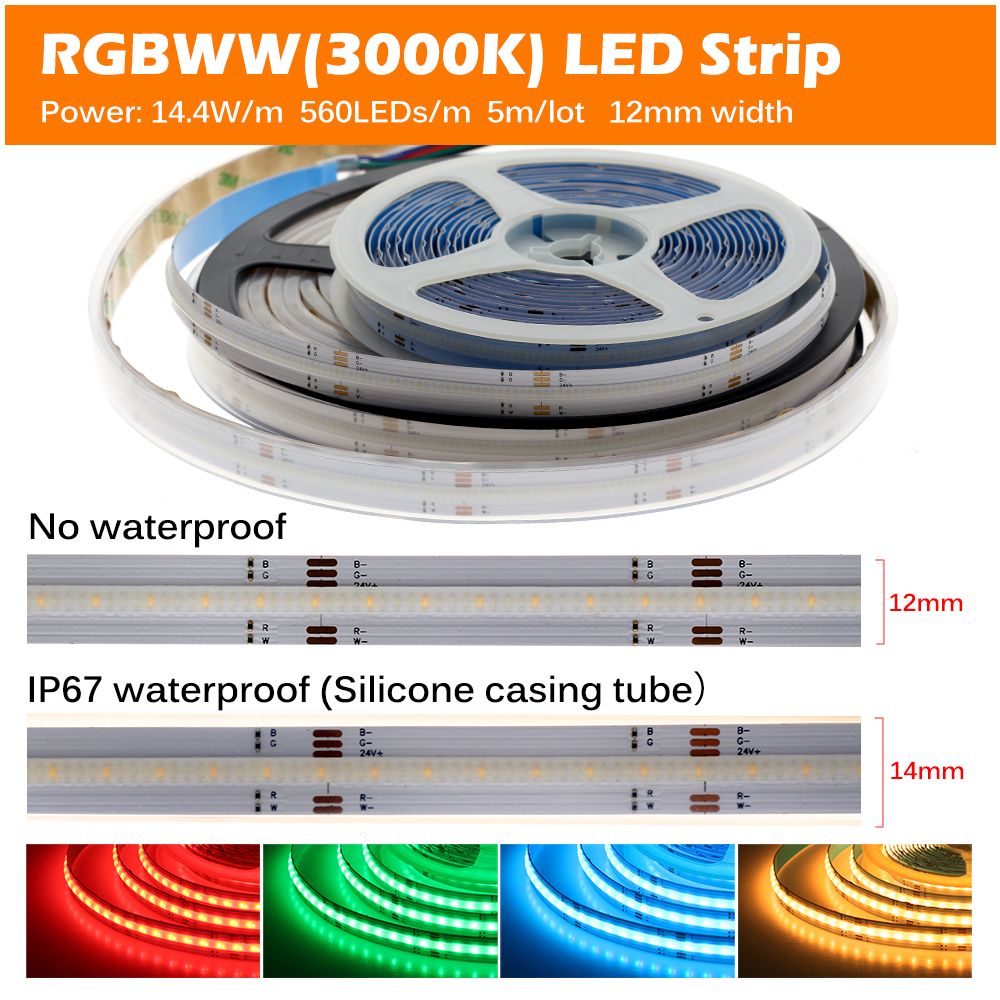 rgbww 560leds.