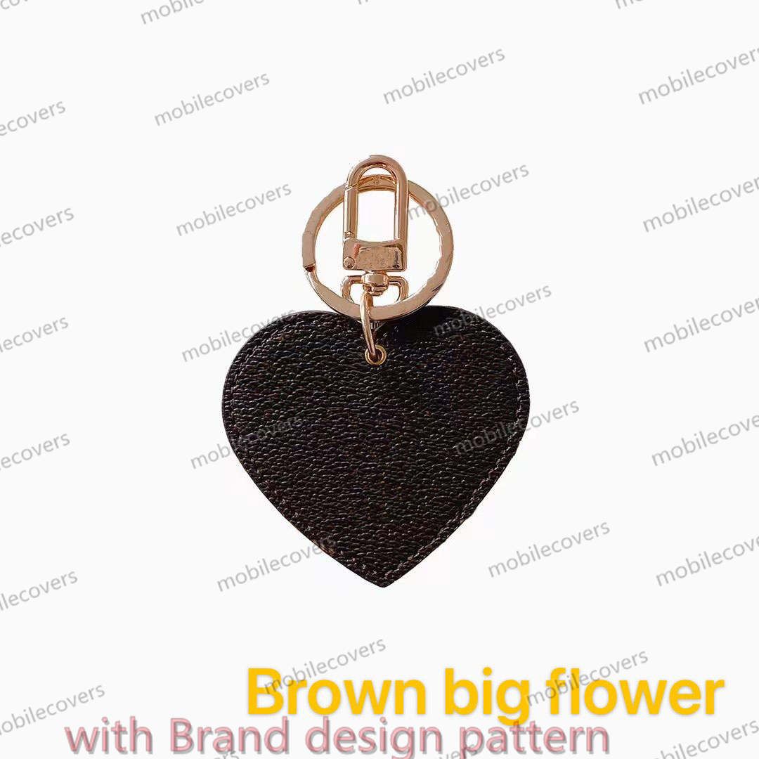#2-brown big flower